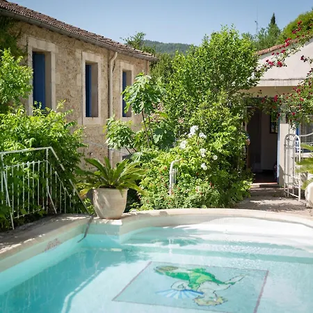 Guest house La Roseraie Lodeve